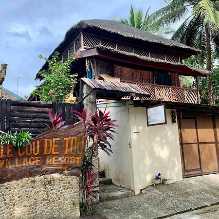Le Cou De Tou Village Resort San Vicente  Exterior foto